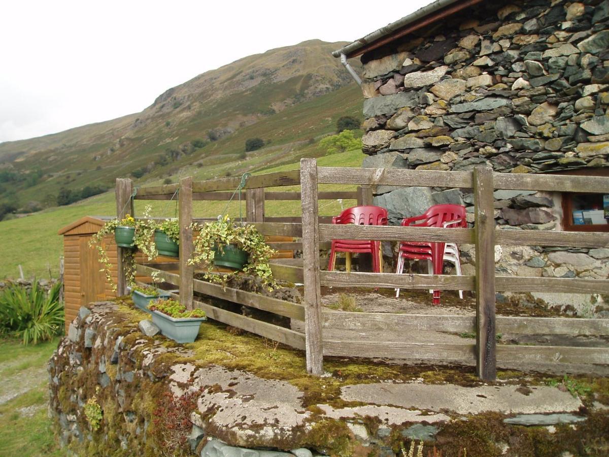 Fisher-Gill Camping Barn Thirlmere Exterior foto